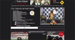 Desktop Screenshot of delcamiral.com