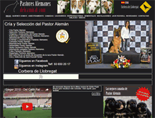 Tablet Screenshot of delcamiral.com